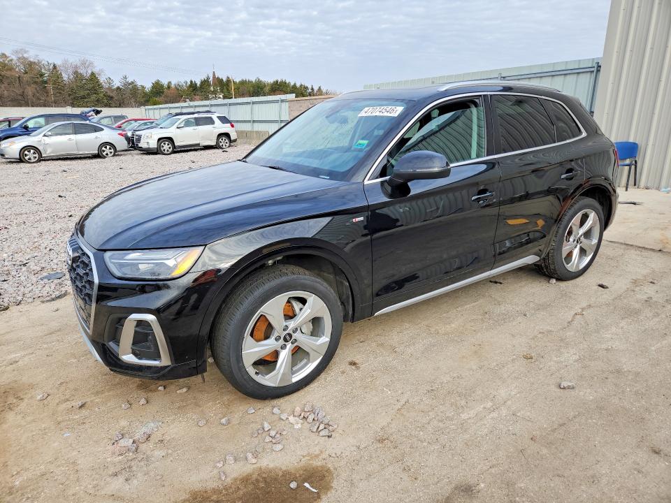 2022 AUDI Q5 — VIN WA1EAAFY6N2027683