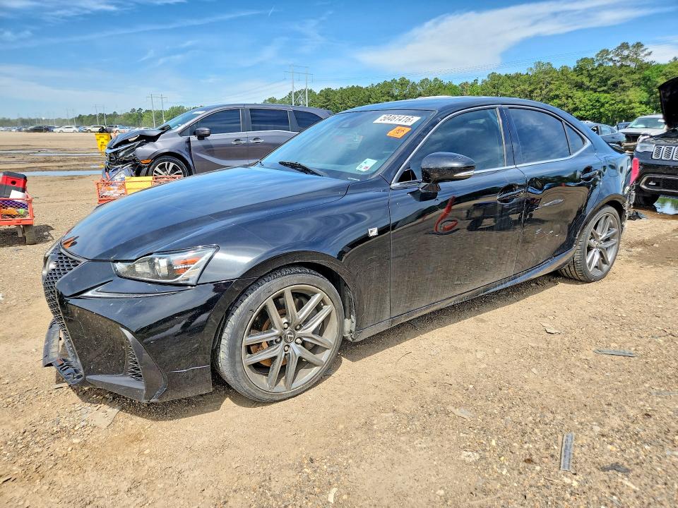 2017 LEXUS IS — VIN JTHBE1D29H5030140