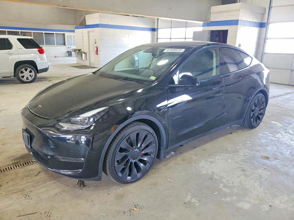 2023 TESLA MODEL Y — VIN 7SAYGDEF5PF665476