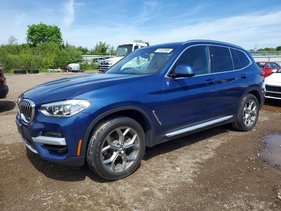 2020 BMW X3 — VIN 5UXTY5C07L9C96831