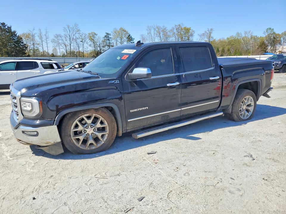 2018 GMC SIERRA — VIN 3GTU2NEC7JG176522
