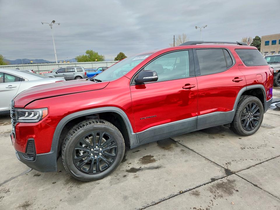 2022 GMC ACADIA — VIN 1GKKNRL46NZ155222