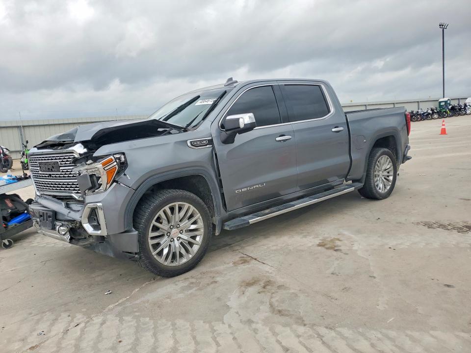 2021 GMC SIERRA — VIN 3GTP8FED4MG433652