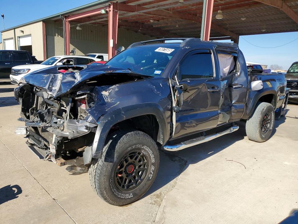 2022 TOYOTA TACOMA — VIN 3TYCZ5ANXNT068129