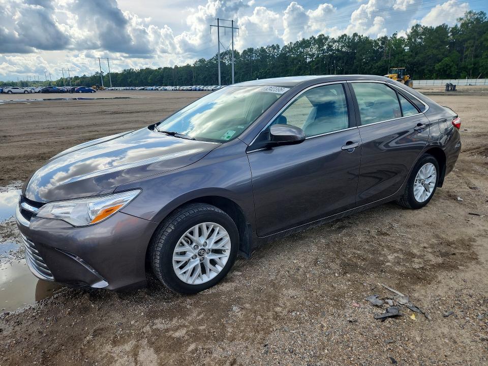 2017 TOYOTA CAMRY — VIN 4T1BF1FK6HU424658