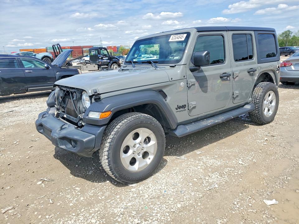 2019 JEEP WRANGLER UNLIMITED — VIN 1C4HJXDG3KW660470