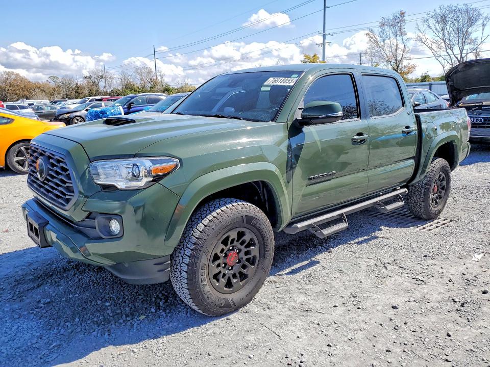 2022 TOYOTA TACOMA — VIN 3TMAZ5CN3NM161137