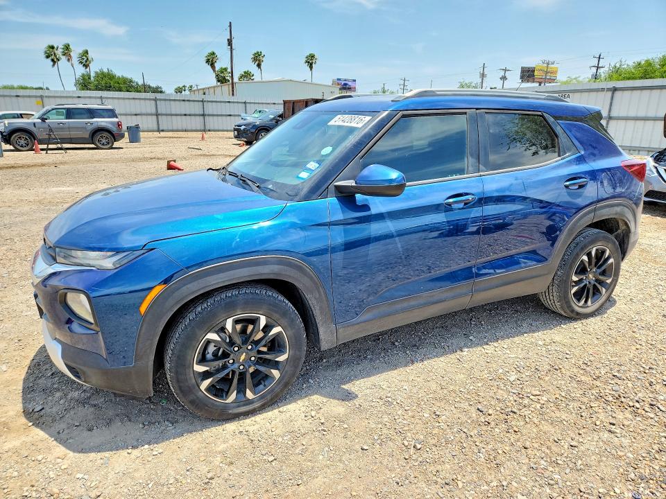2021 CHEVROLET TRAILBLAZER — VIN KL79MPSL1MB010023