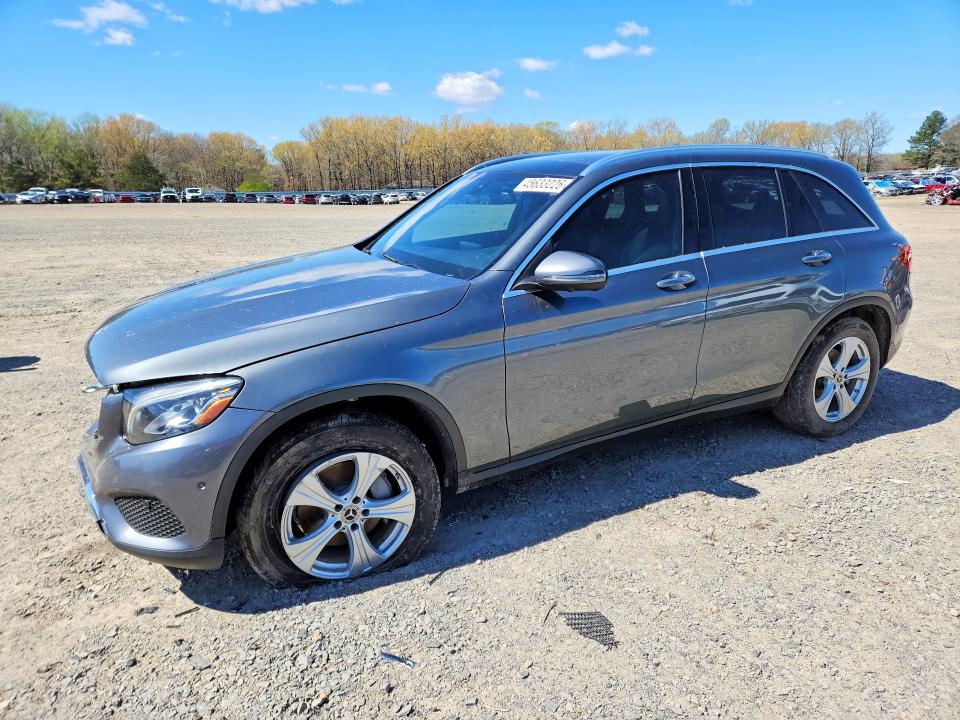 2018 MERCEDES-BENZ GLC — VIN WDC0G4JB0JV021237