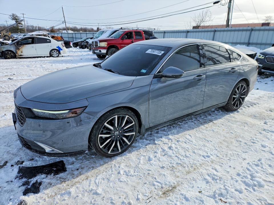 2025 HONDA ACCORD — VIN 1HGCY2F84SA018921