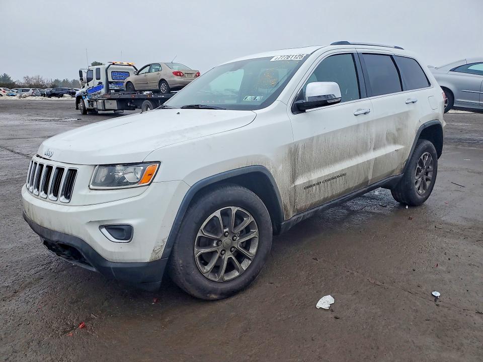 2016 JEEP GRAND CHEROKEE — VIN 1C4RJFBG6GC504949