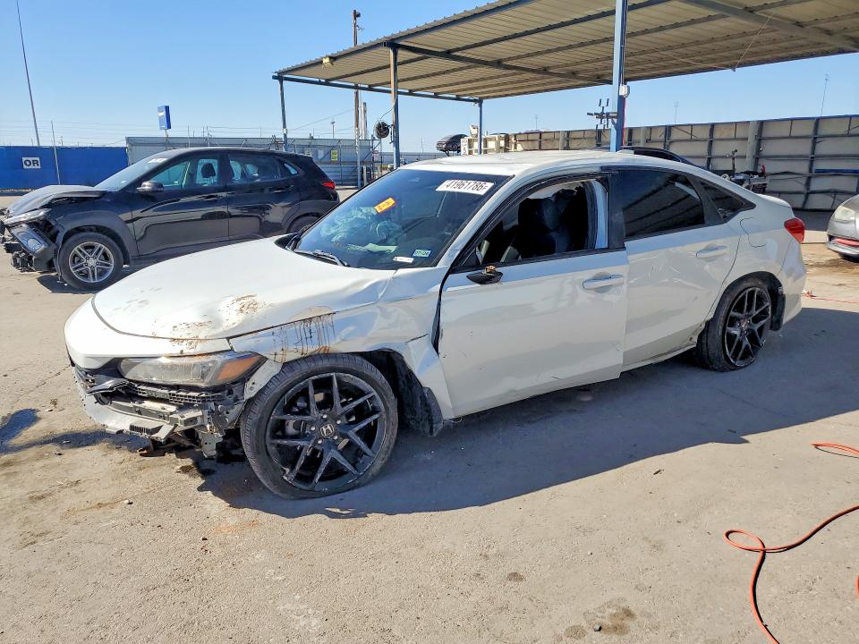 2024 HONDA CIVIC — VIN 2HGFE2F56RH501530
