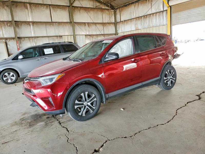 2018 TOYOTA RAV4 LE — VIN 2T3ZFREV9JW467638