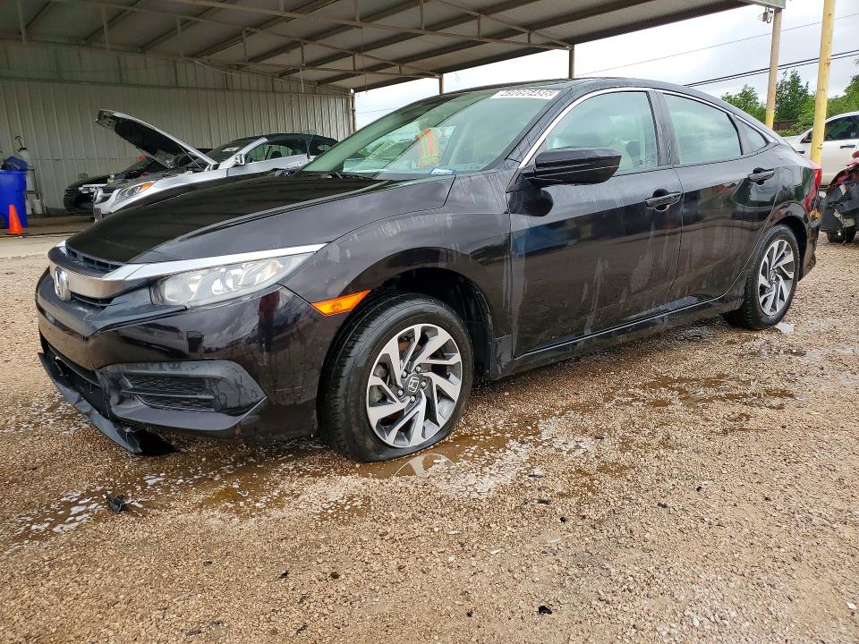 2017 HONDA CIVIC — VIN 2HGFC2F71HH556389
