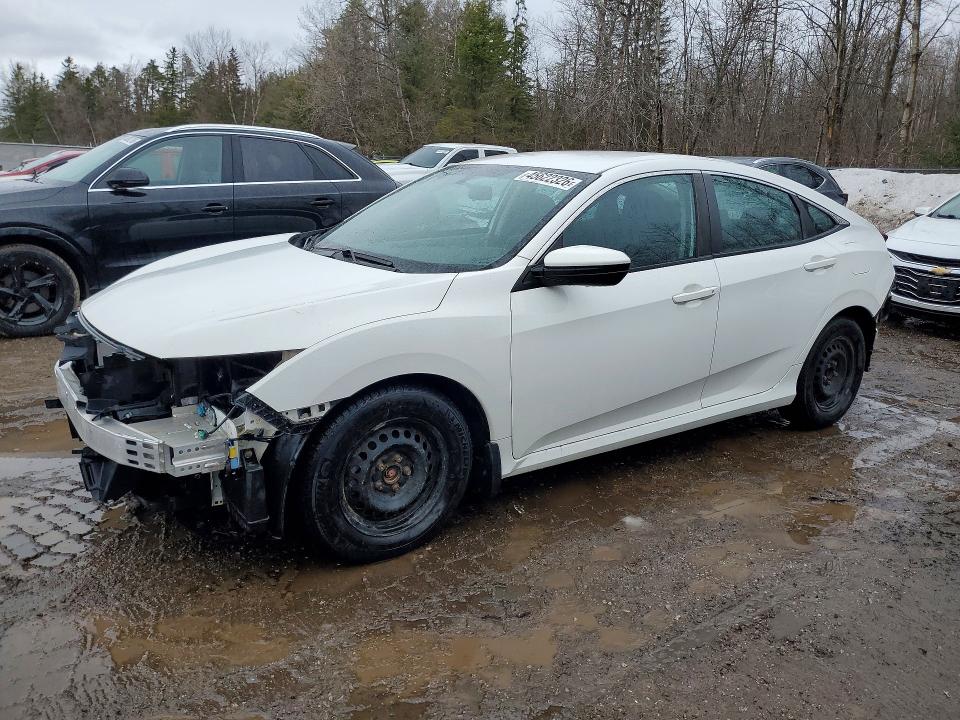 2016 HONDA CIVIC — VIN 2HGFC2E52GH007766