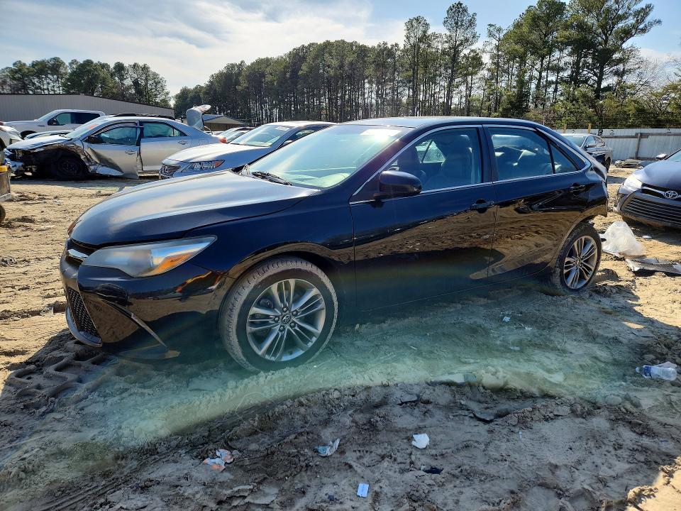 2017 TOYOTA CAMRY — VIN 4T1BF1FK0HU801212