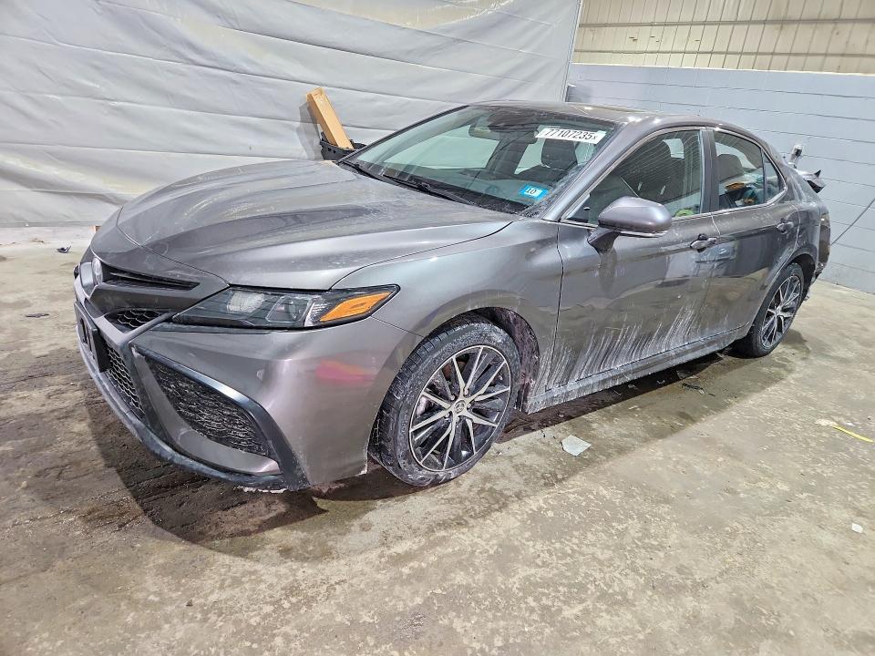 2021 TOYOTA CAMRY — VIN 4T1T11AK4MU545693