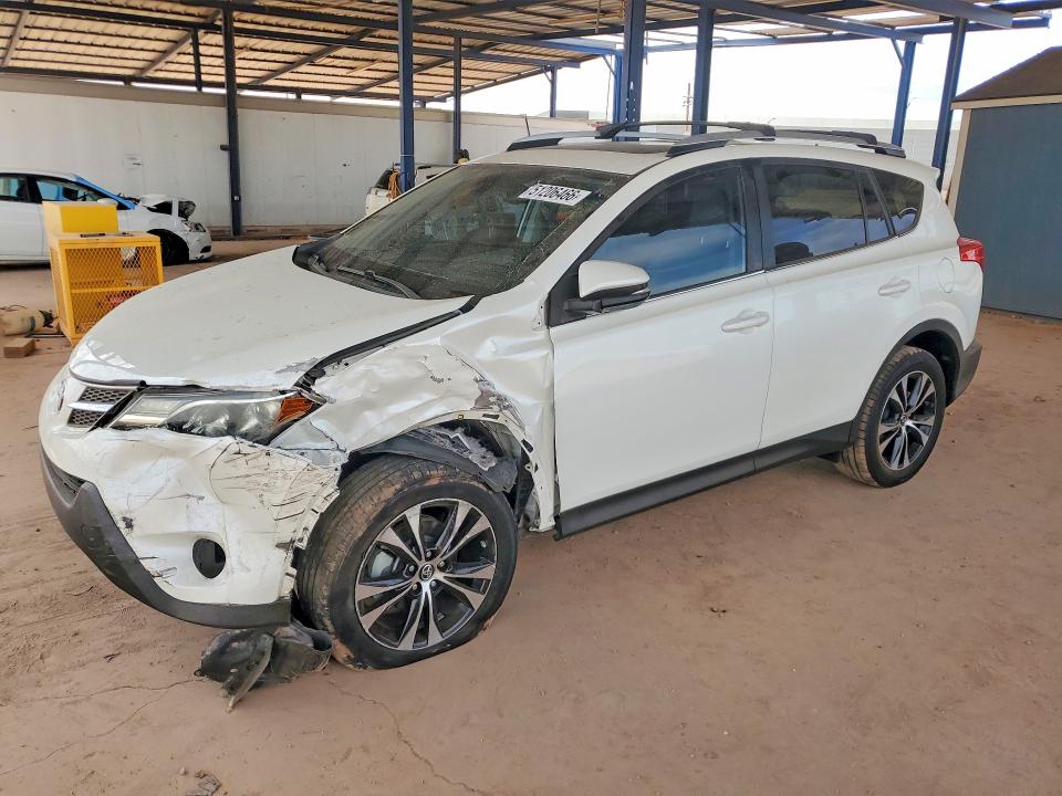 2015 TOYOTA RAV4 — VIN 2T3YFREV8FW146709