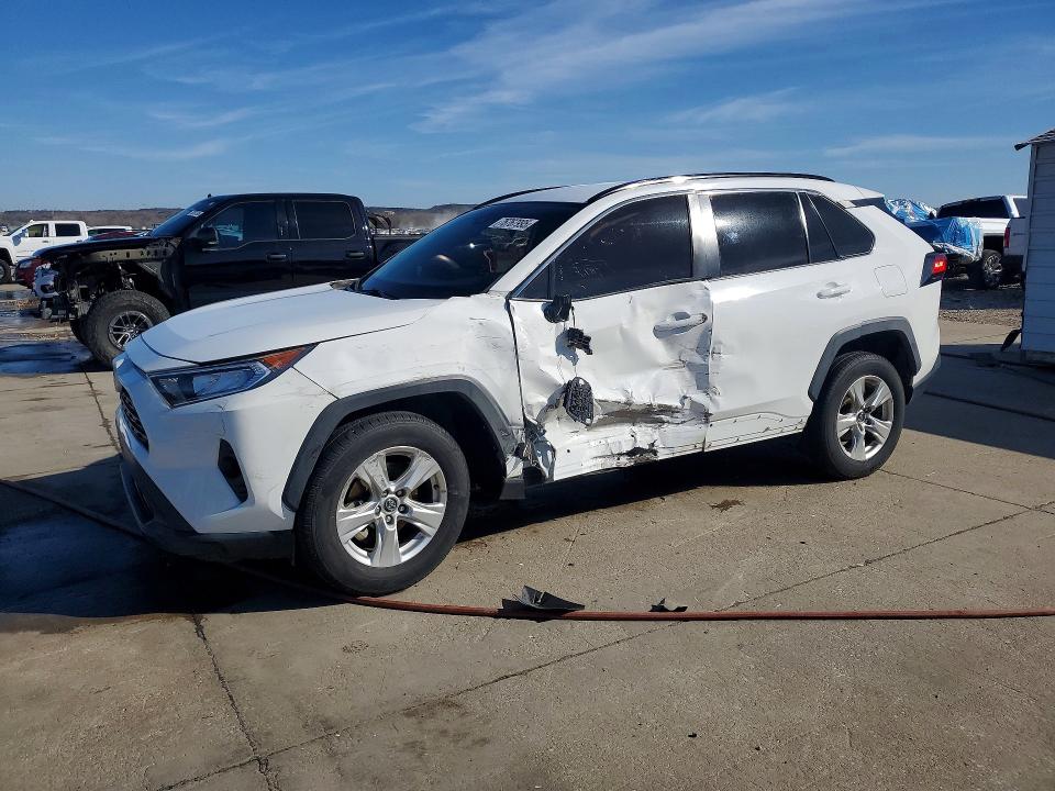 2020 TOYOTA RAV4 — VIN 2T3W1RFV7LC052581