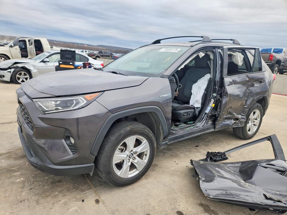 2020 TOYOTA RAV4 HYBRID — VIN 2T3RWRFV4LW069075