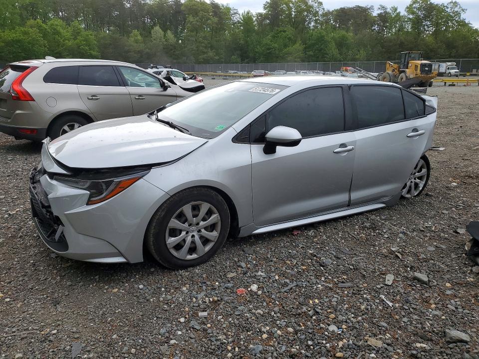 2021 TOYOTA COROLLA — VIN JTDEPMAE1MJ152999