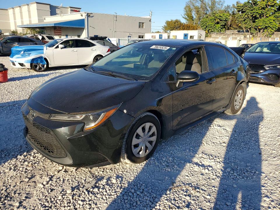 2021 TOYOTA COROLLA — VIN 5YFDPMAE3MP173859