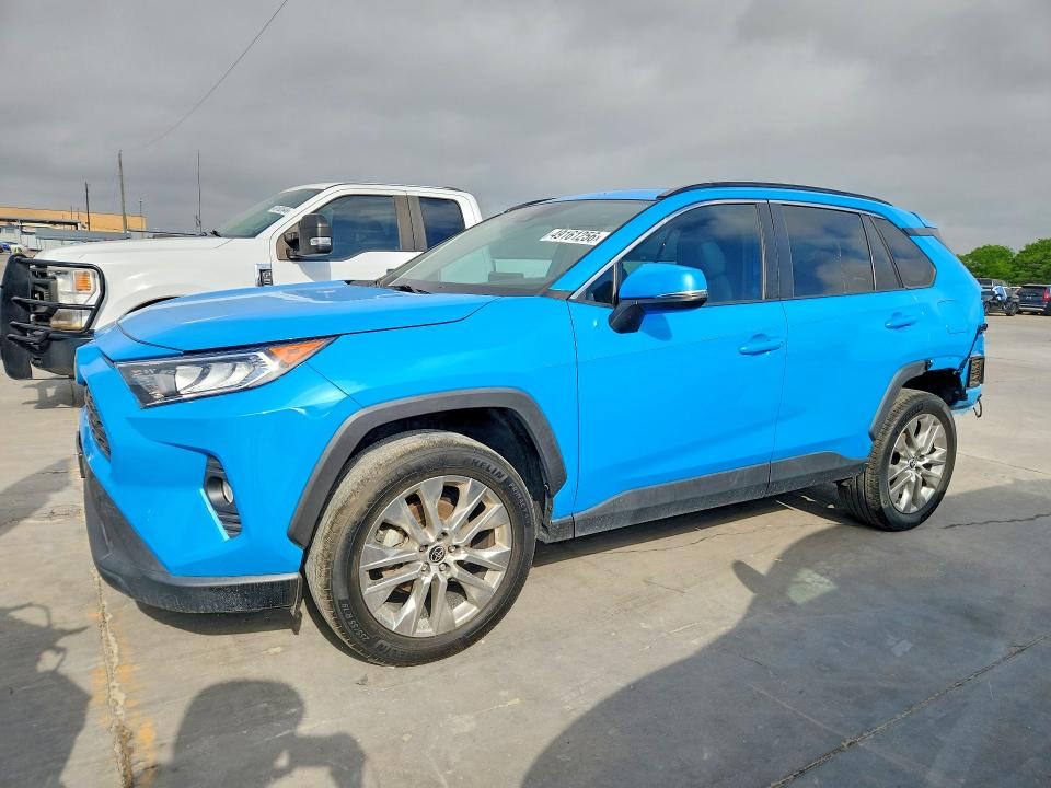 2021 TOYOTA RAV4 — VIN 2T3C1RFVXMW171650