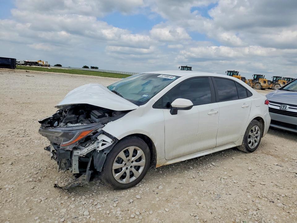 2022 TOYOTA COROLLA — VIN 5YFEPMAE9NP322393