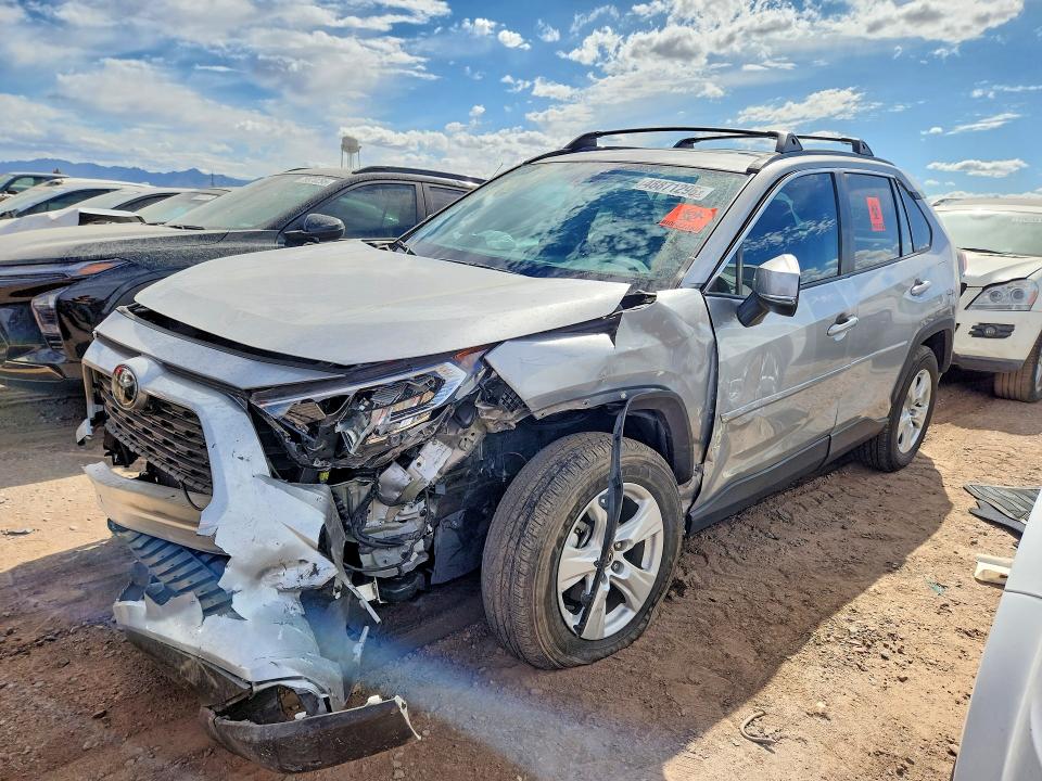 2021 TOYOTA RAV4 — VIN 2T3W1RFV2MW160087