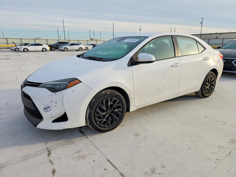 2018 TOYOTA COROLLA — VIN 2T1BURHEXJC086118