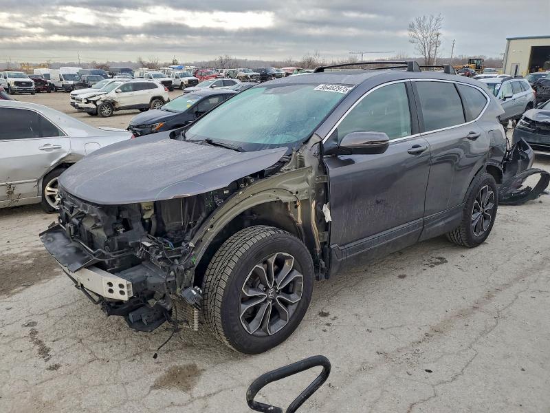 2021 HONDA CR-V — VIN 7FART6H84ME000736