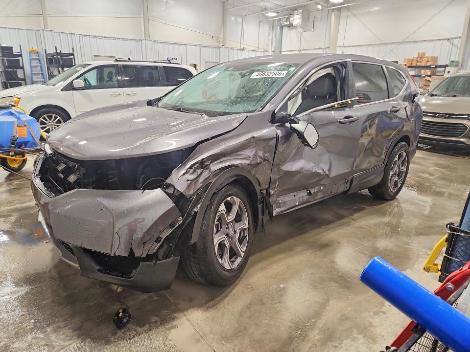 2019 HONDA CR-V — VIN 7FARW2H82KE010081