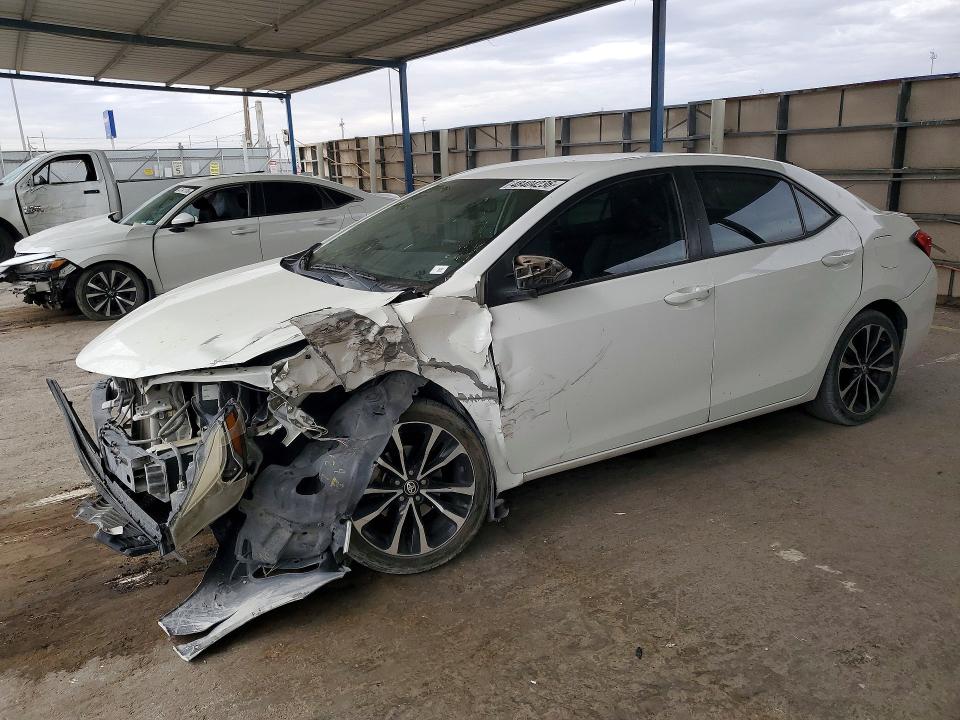 2017 TOYOTA COROLLA — VIN 5YFBURHE0HP585715