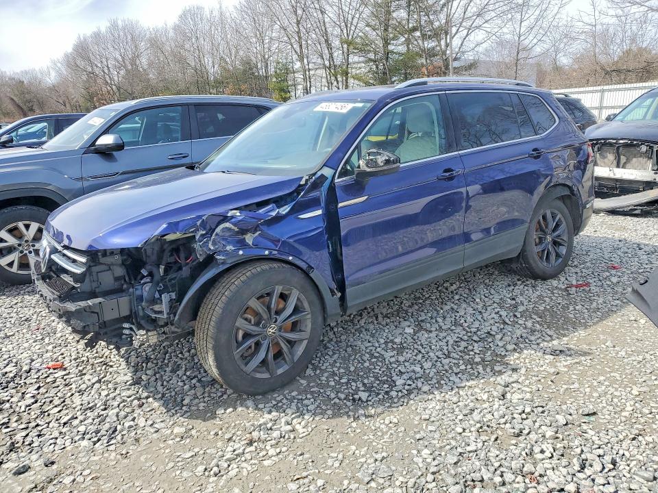 2022 VOLKSWAGEN TIGUAN — VIN 3VV2B7AX5NM023755