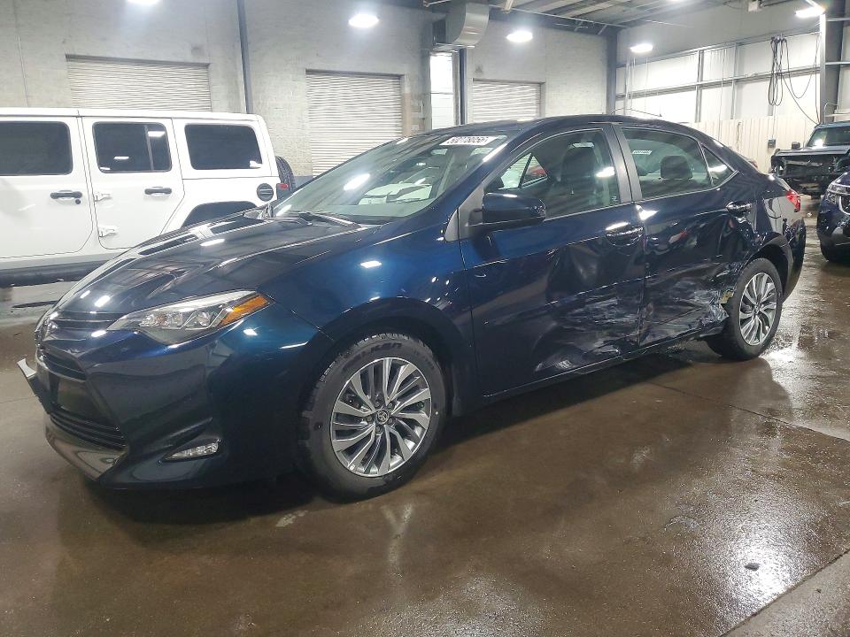 2018 TOYOTA COROLLA — VIN 2T1BURHE9JC992048