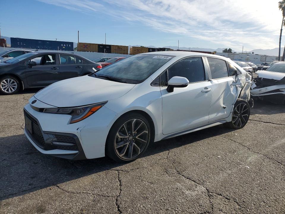2020 TOYOTA COROLLA — VIN JTDS4RCE7LJ037067