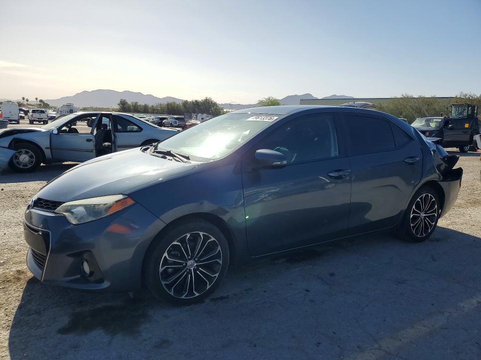2016 TOYOTA COROLLA — VIN 2T1BURHE5GC710187