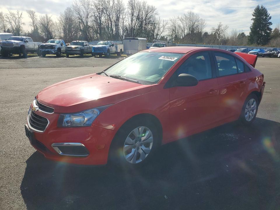 2016 CHEVROLET CRUZE LIMITED — VIN 1G1PC5SGXG7209818