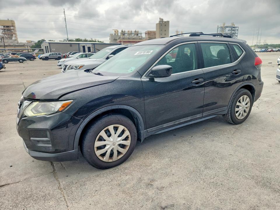 2017 NISSAN ROGUE — VIN 5N1AT2MT1HC744448