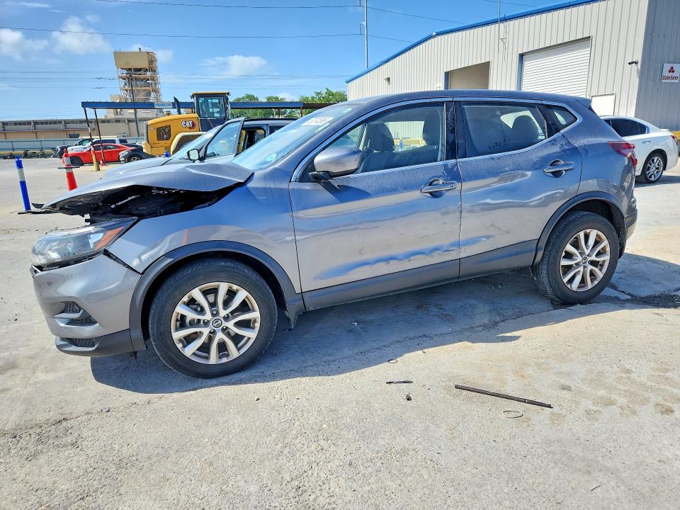 2021 NISSAN ROGUE SPORT — VIN JN1BJ1AV4MW572765