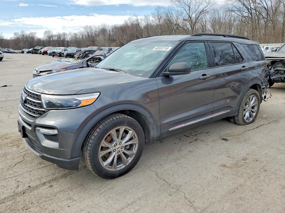 2020 FORD EXPLORER — VIN 1FMSK8DH6LGC25144
