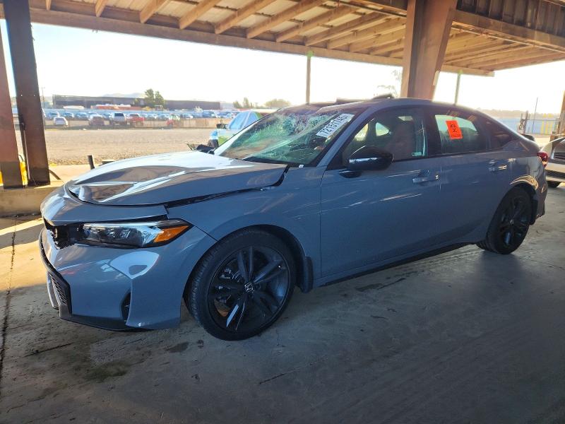 2026 HONDA CIVIC — VIN 2HGFE1E54TH471687