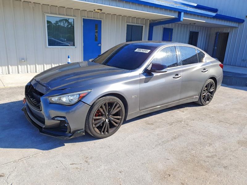 2020 INFINITI Q50 PURE — VIN JN1EV7AP2LM204794