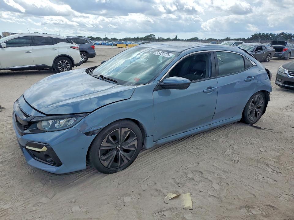 2017 HONDA CIVIC — VIN SHHFK7H53HU420926