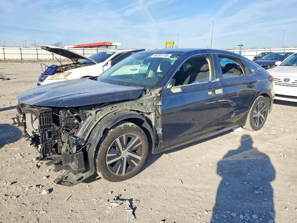 2024 HONDA CIVIC — VIN 19XFL2H55RE040754