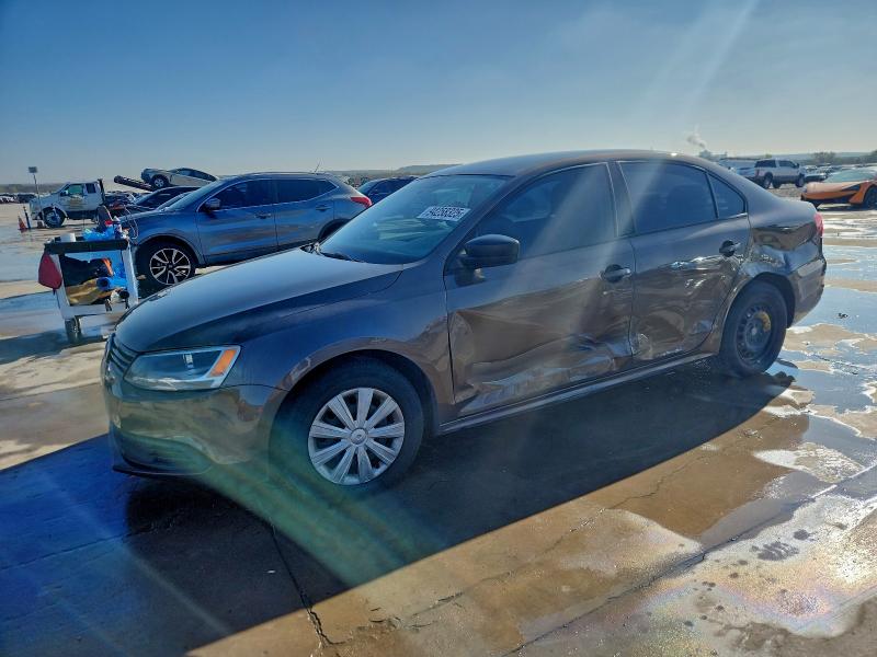 2013 VOLKSWAGEN JETTA BASE — VIN 3VW2K7AJ4DM206005