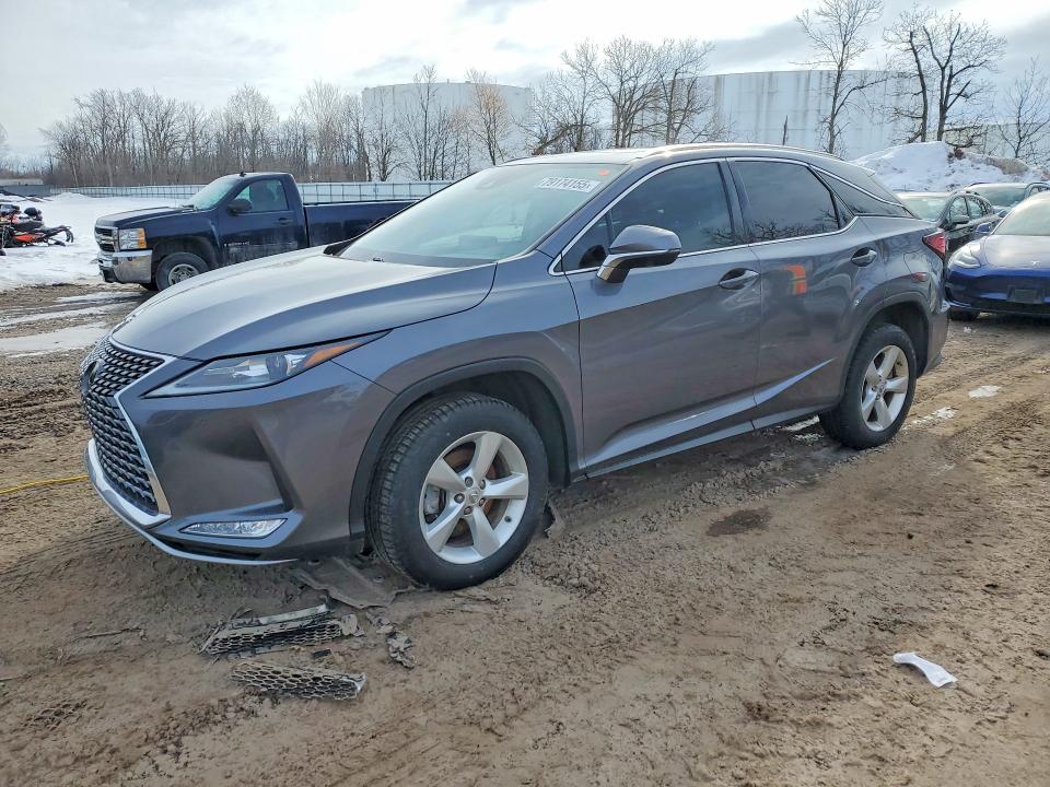 2022 LEXUS RX 350 — VIN 2T2HZMAA0NC235742