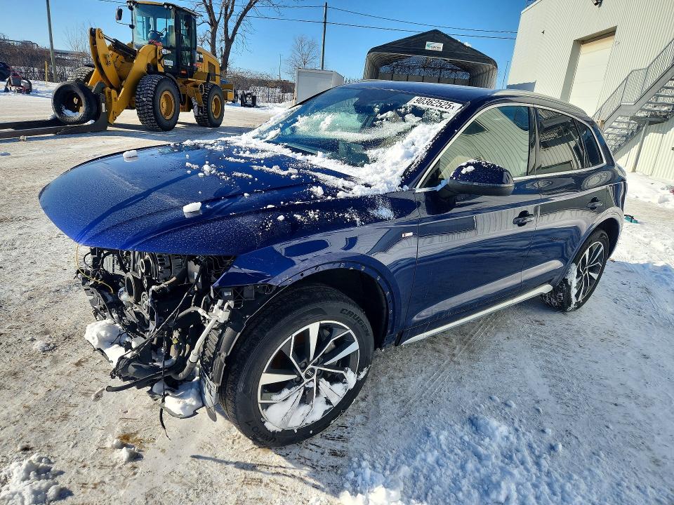 2021 AUDI Q5 — VIN WA1EAAFY6M2053764