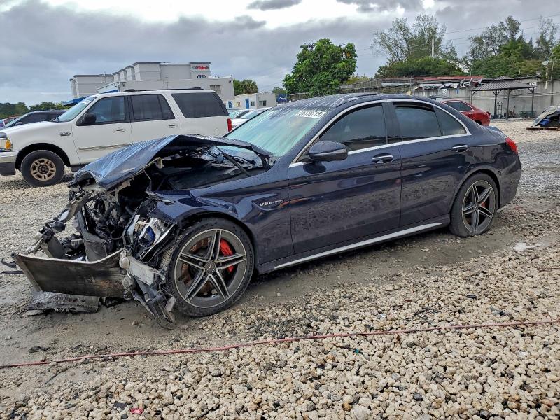 2019 MERCEDES-BENZ C 63 AMG-S — VIN 55SWF8HB8KU303785