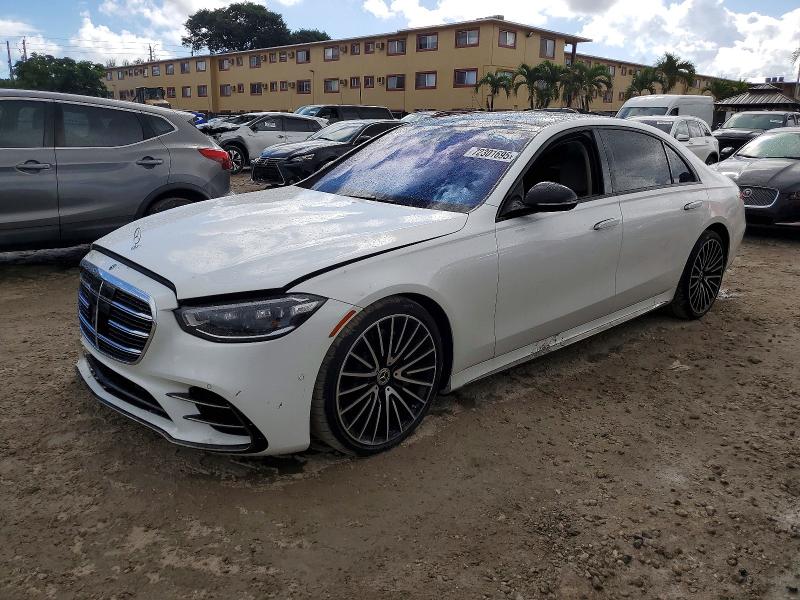 2024 MERCEDES-BENZ S 500 4MAT — VIN W1K6G6DB0RA287454